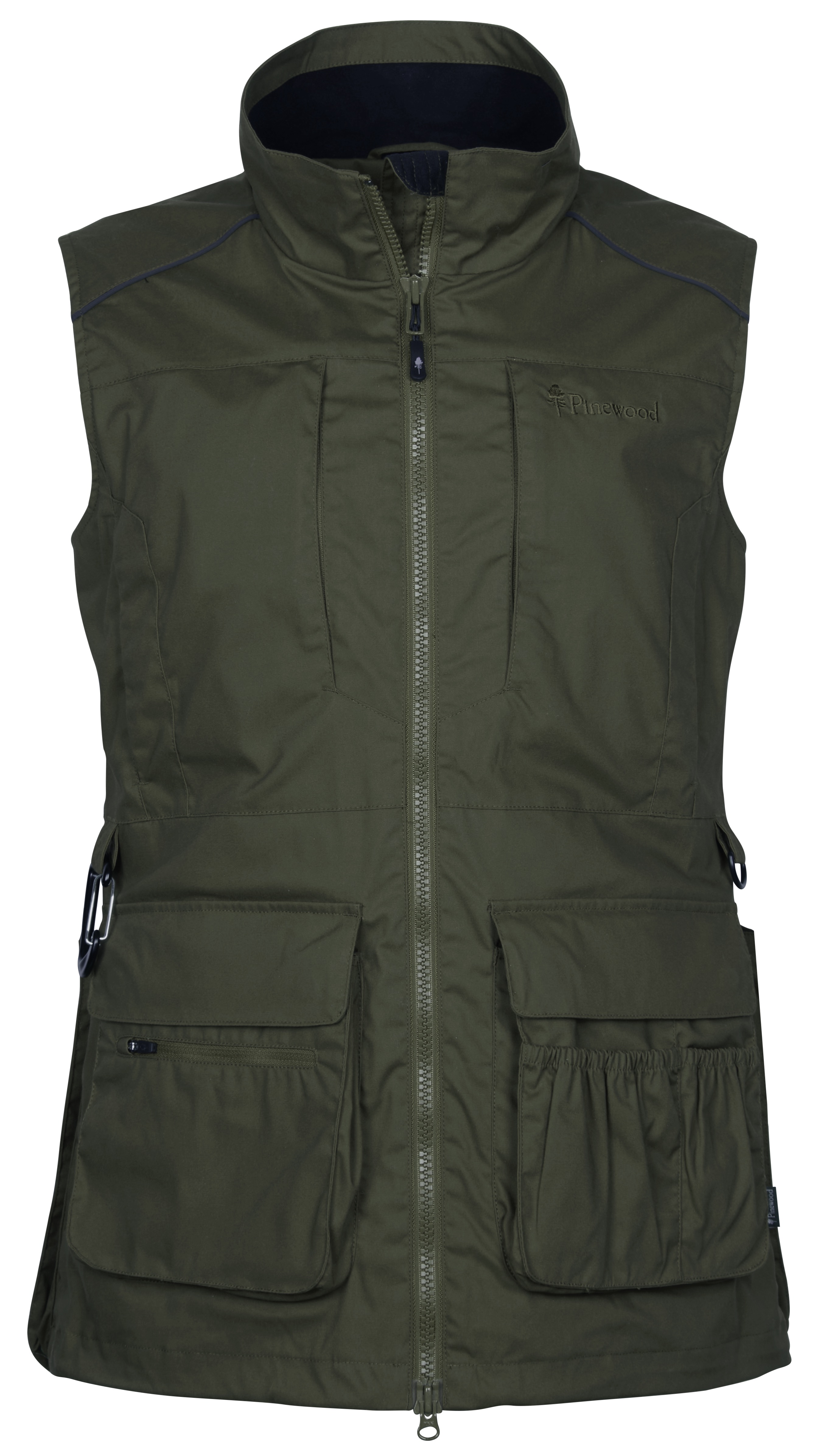 Pinewood Women’s Dog Sports Expert Vest Moss Green