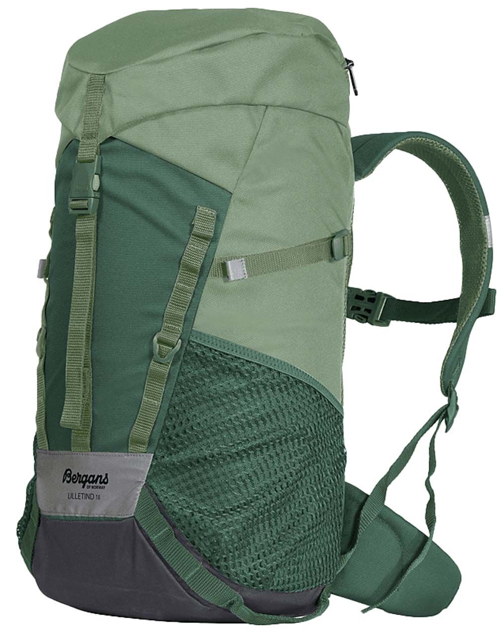 Bergans Lilletind 18 Jade Green/Dark Jade Green