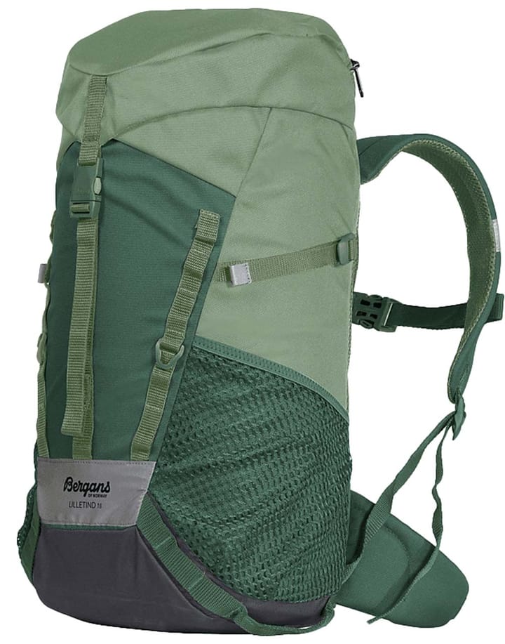 Bergans Kids' Lilletind 18L Jade Green/Dark Jade Green Bergans