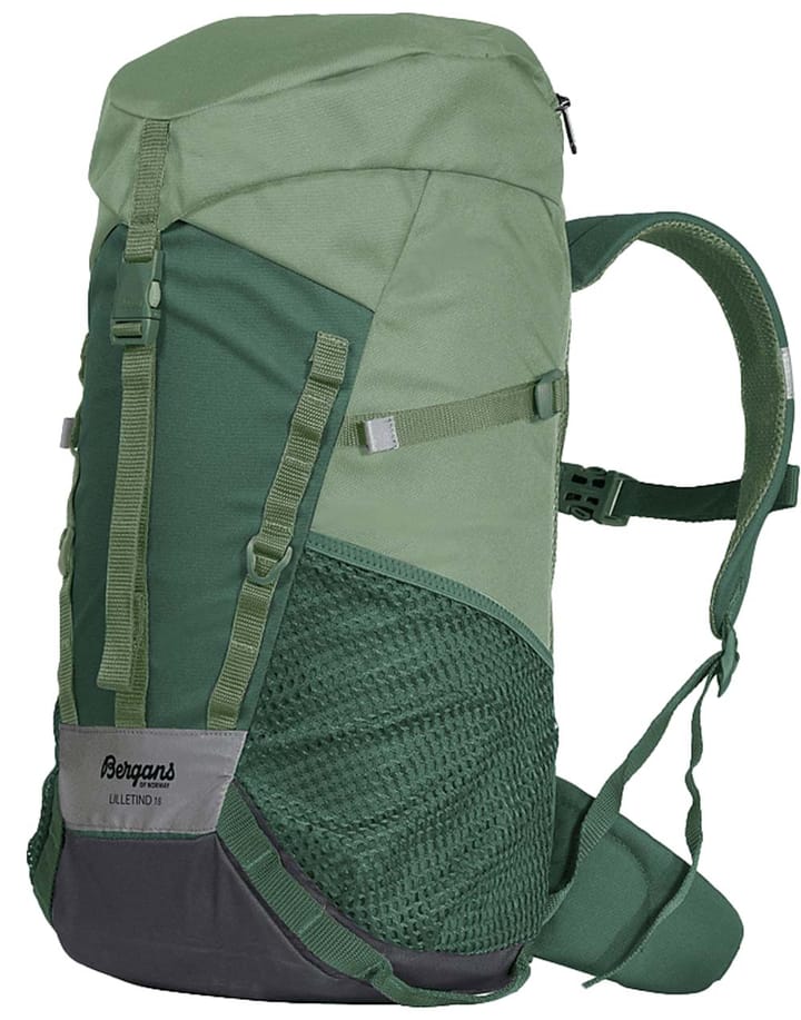 Bergans Kids' Lilletind 18L Jade Green/Dark Jade Green Bergans Bergans Kids' Lilletind 18L Jade Green/Dark Jade Green Bergans