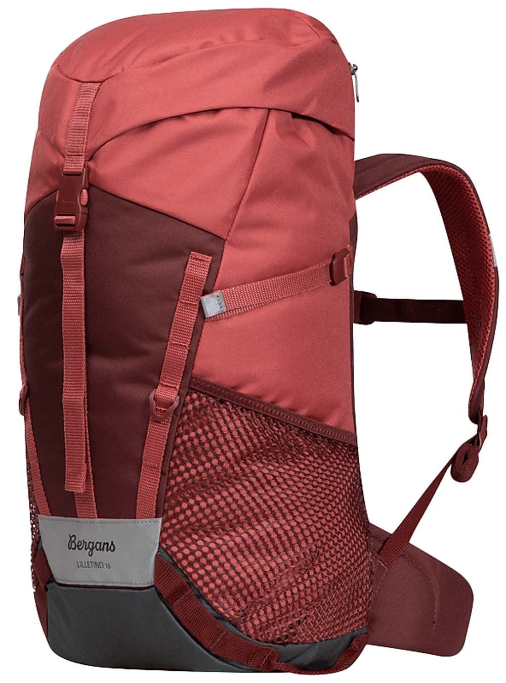 Bergans Lilletind 18 Rusty Dust/Amarone Red