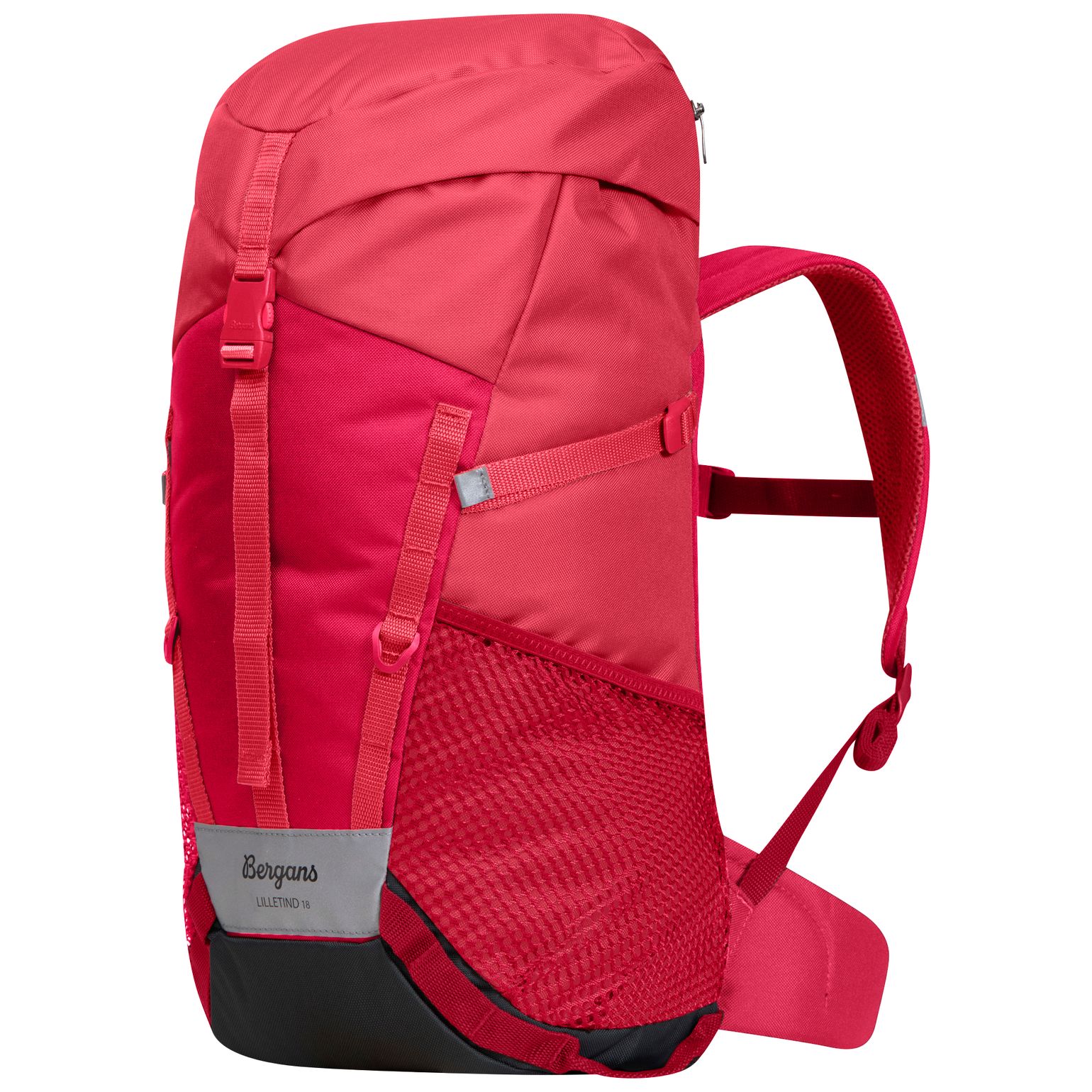 Bergans Kids' Lilletind 18L Light Alpine Rose/alpine Rose