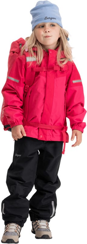 Bergans Kids' Lilletind 18L Light Alpine Rose/alpine Rose Bergans