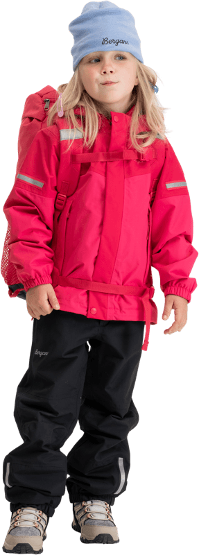 Kids' Lilletind 18L Light Alpine Rose/Alpine Rose