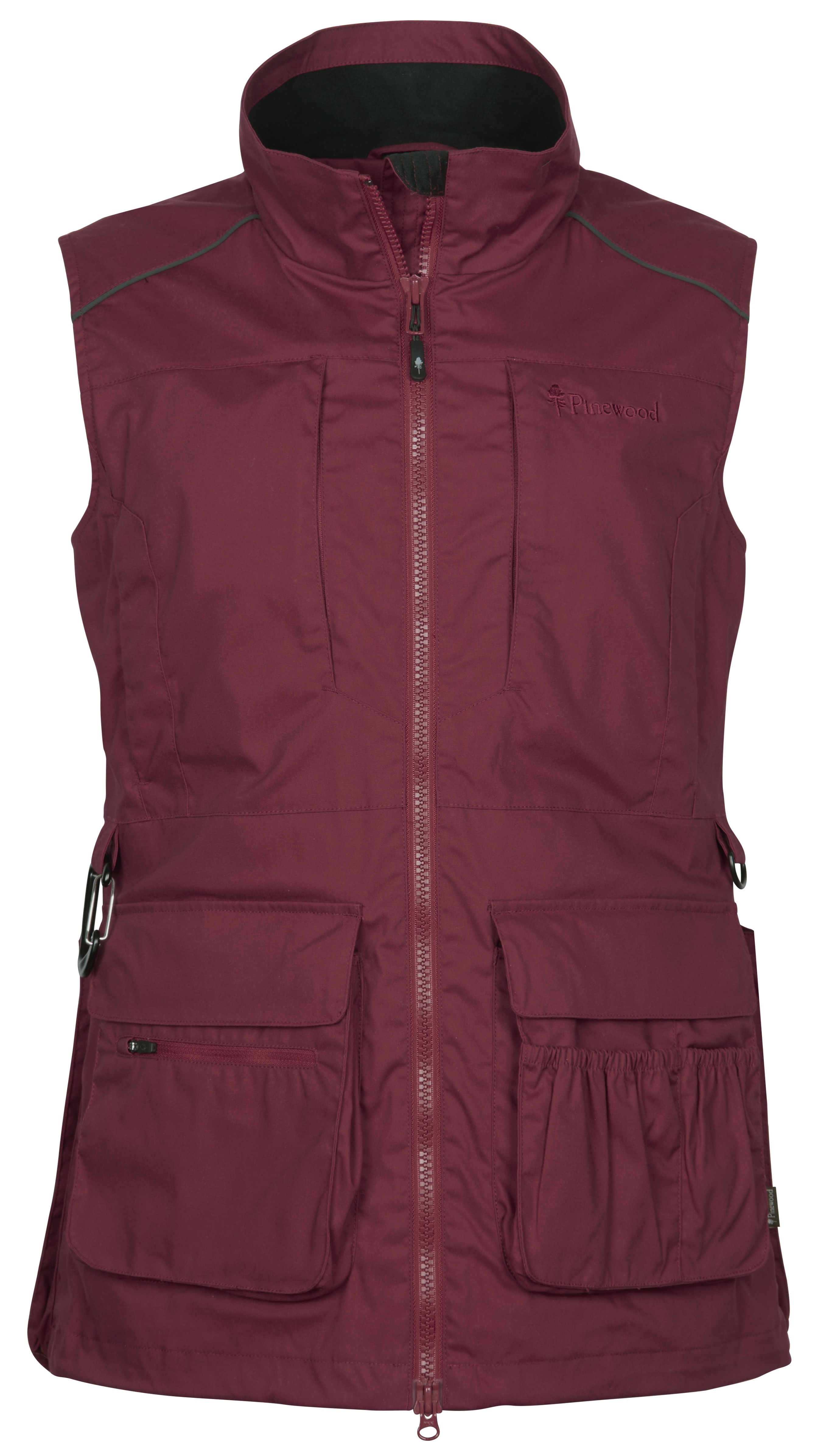 Pinewood Women’s Dog Sports Expert Vest Dark Tomato/Dark Red