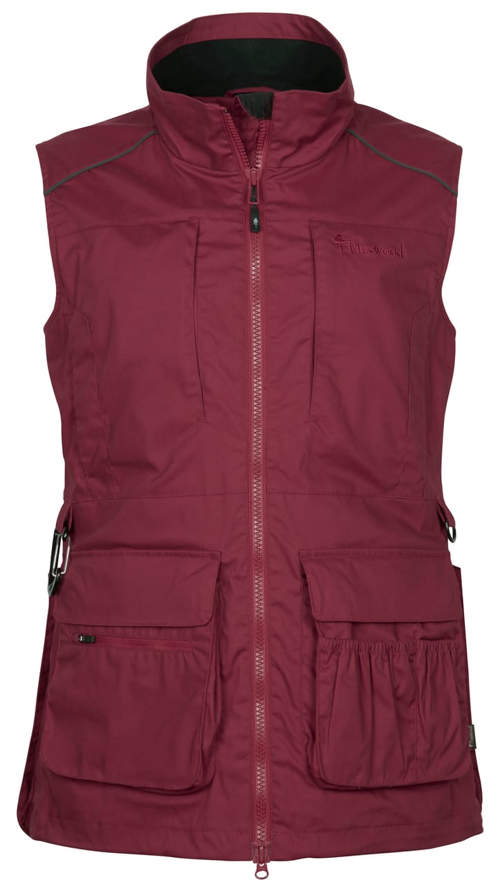 Pinewood Women's Dog Sports Expert Vest Dark Tomato/Dark Red Pinewood
