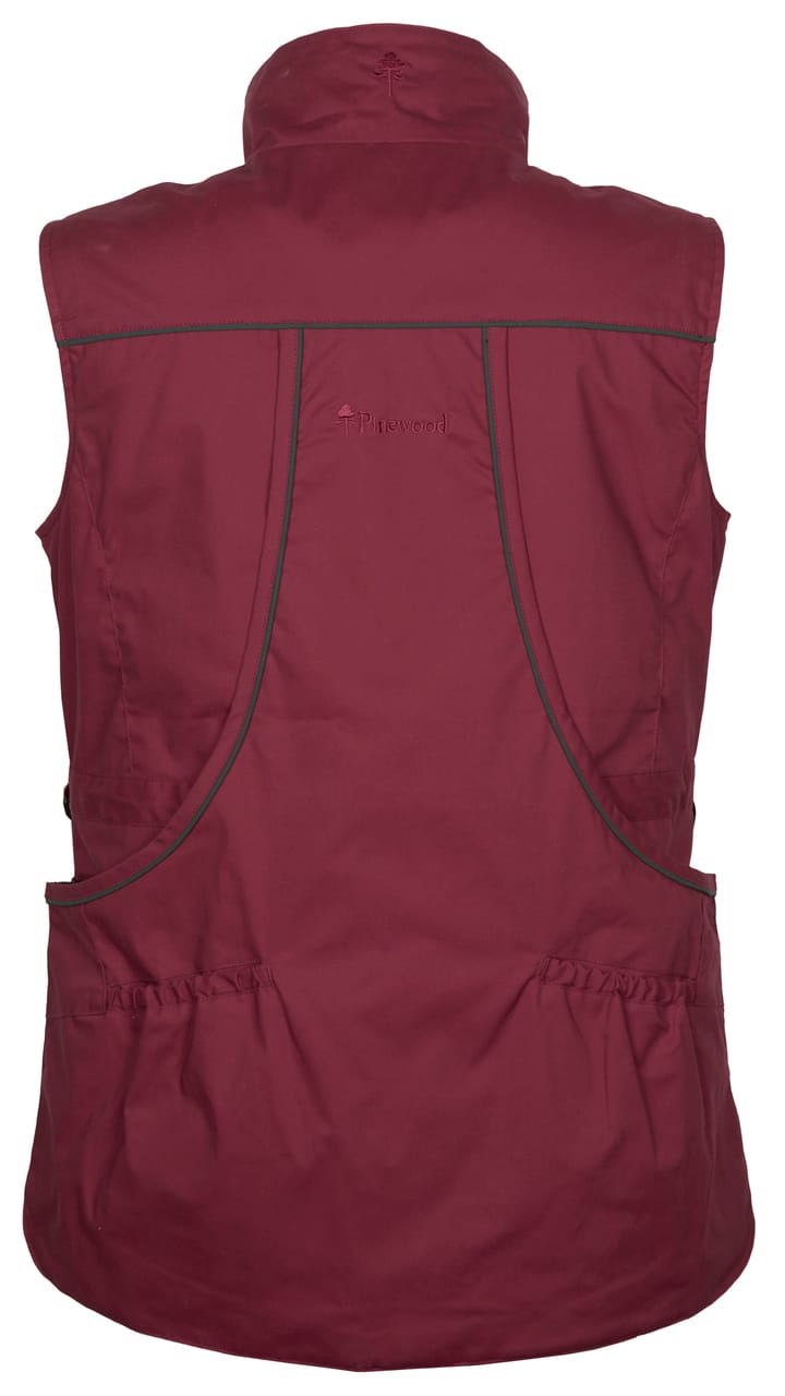 Pinewood Women's Dog Sports Expert Vest Dark Tomato/Dark Red Pinewood