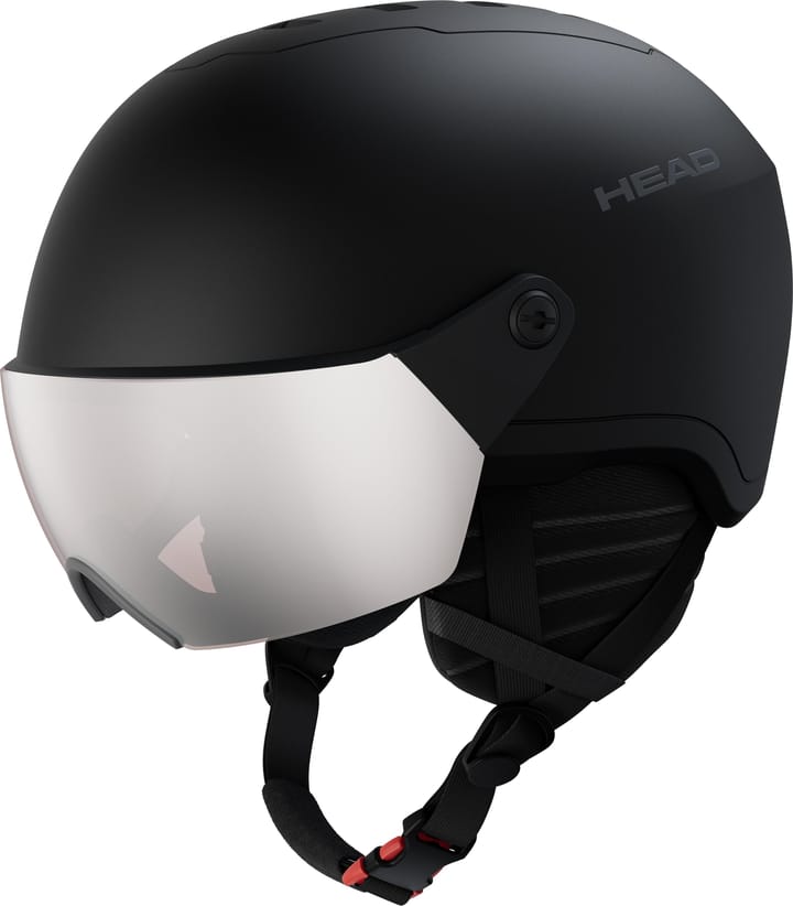 Head Juniors' Yuki Visor Black Head