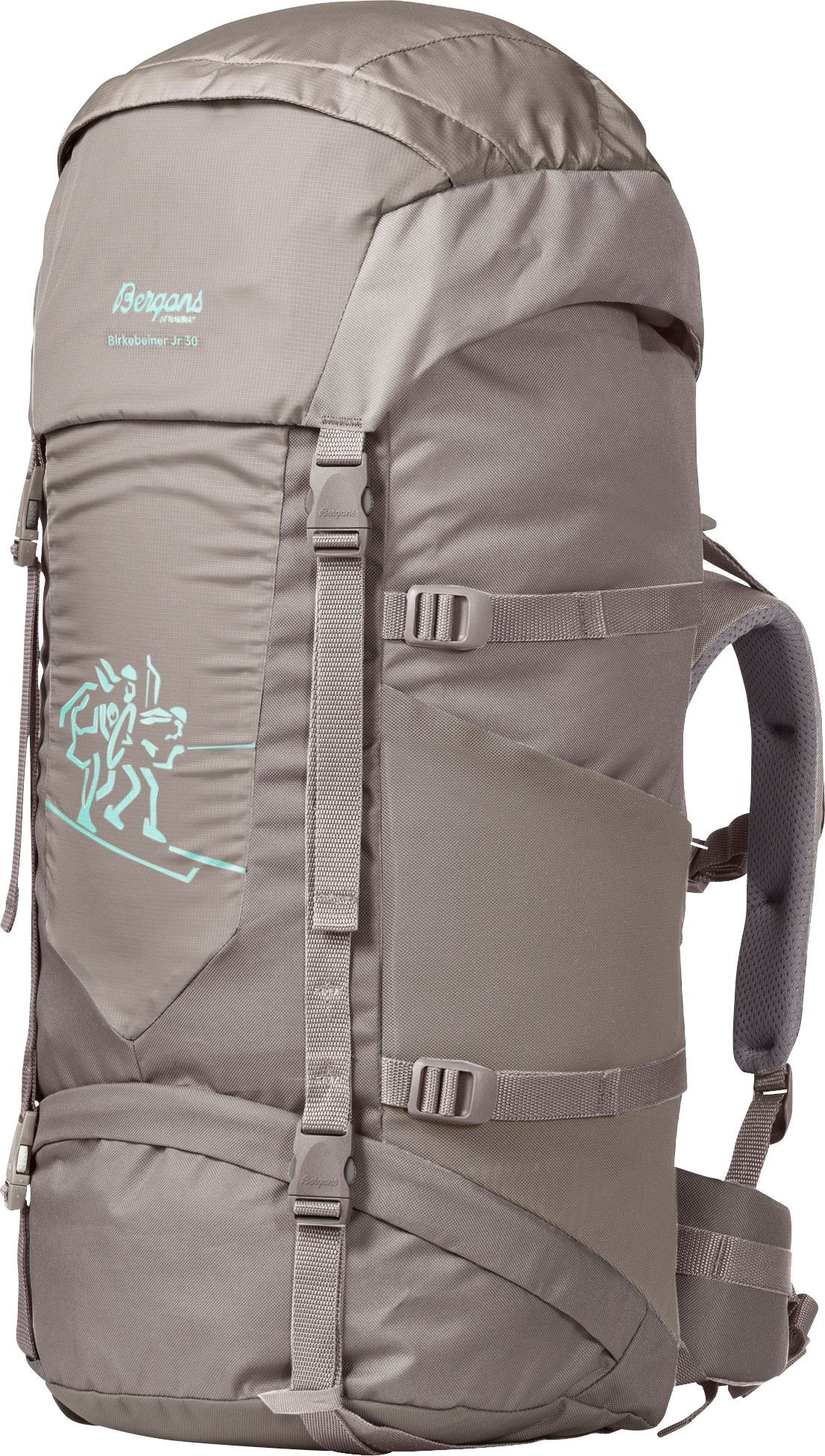 Bergans Birkebeiner Jr 30 Rock Taupe