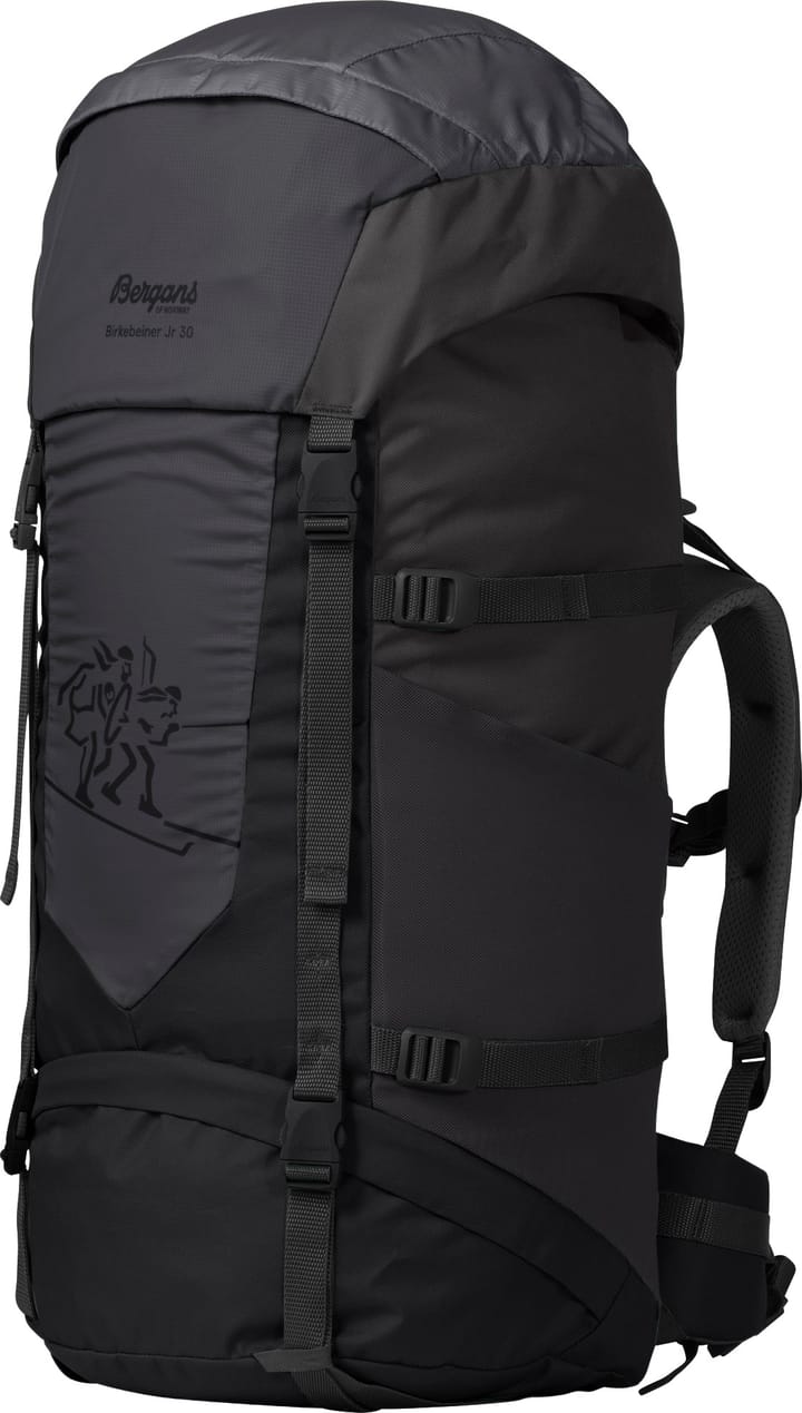 Bergans Birkebeiner Jr 30 Black/dark Shadow Grey Bergans