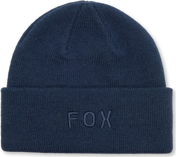 Fox Unisex Wordmark Beanie Midnight Fox Fox Unisex Wordmark Beanie Midnight Fox