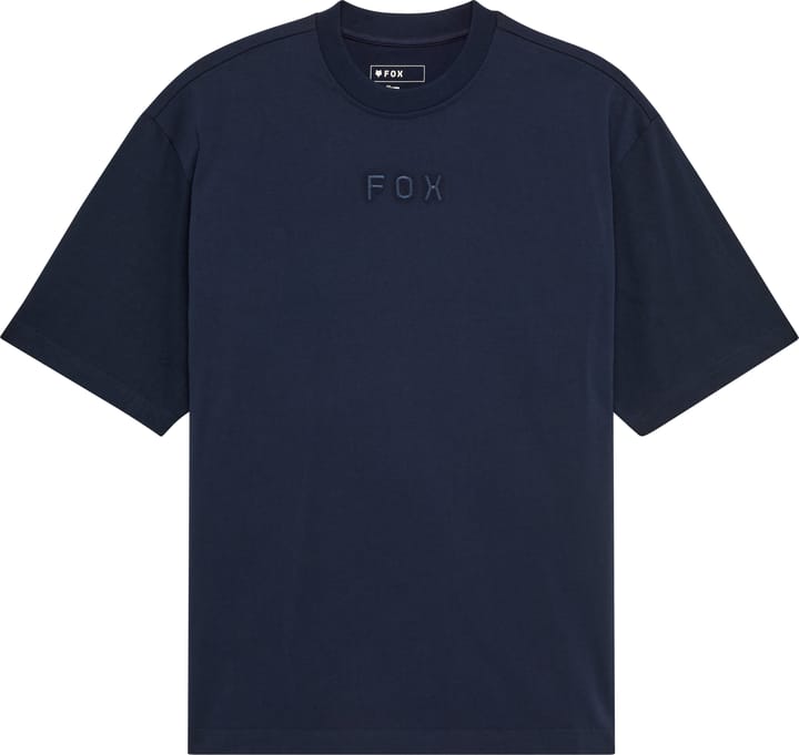 Fox Men's Wordmark Oversized Short Tee Midnight Fox