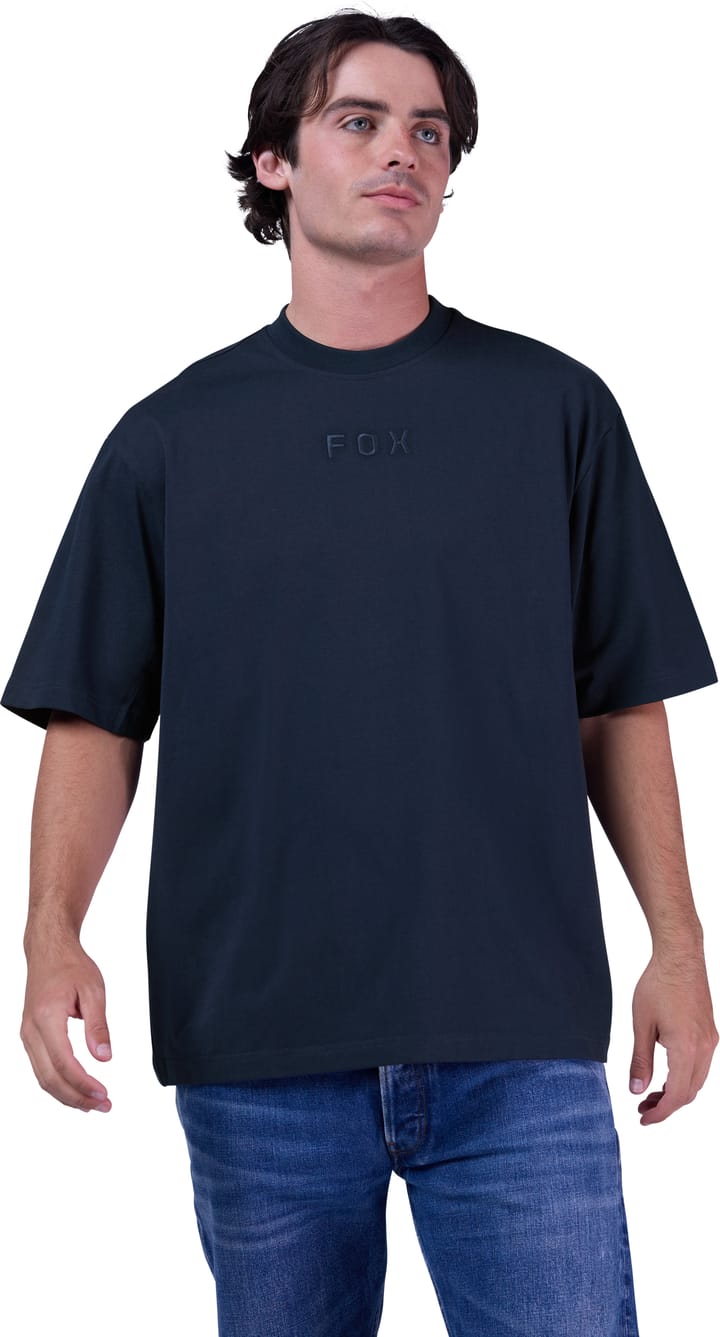 Fox Men's Wordmark Oversized Short Tee Midnight Fox Fox Men's Wordmark Oversized Short Tee Midnight Fox