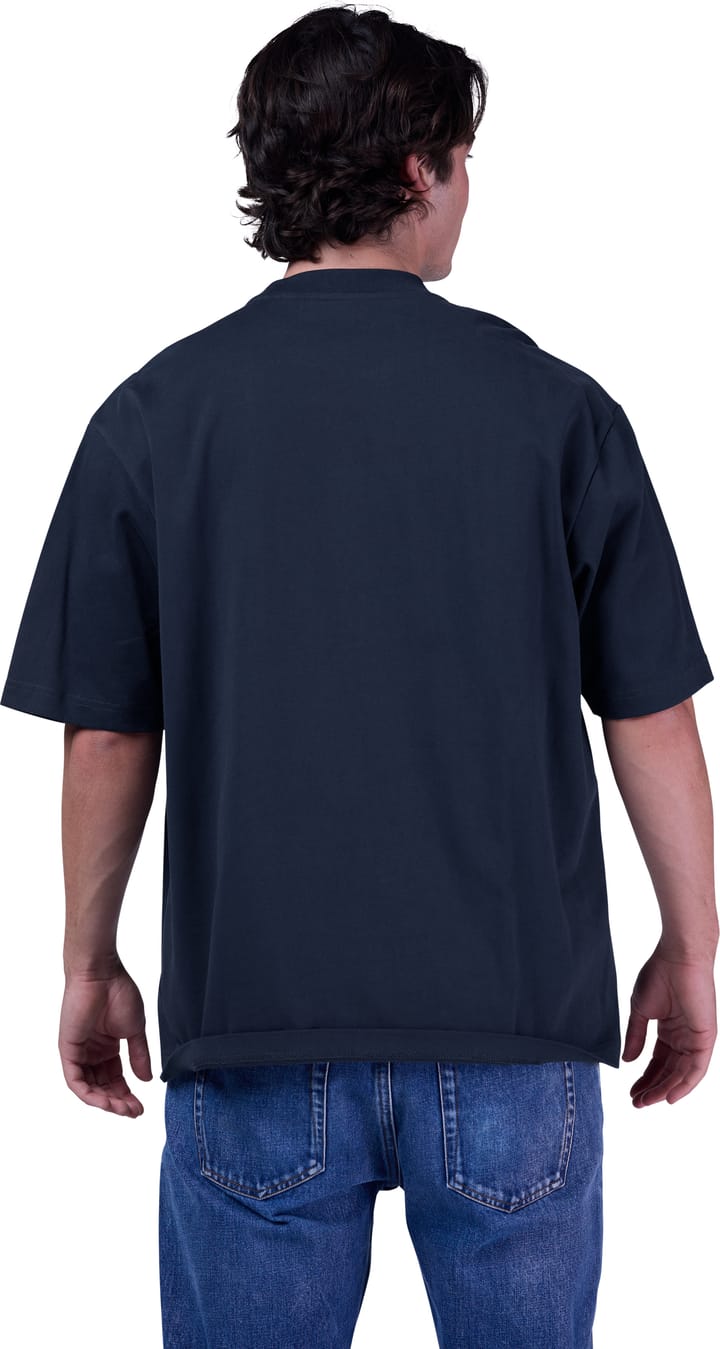 Fox Men's Wordmark Oversized Short Tee Midnight Fox