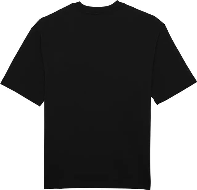 Fox Men's Wordmark Oversized Short Tee Black Fox Fox Men's Wordmark Oversized Short Tee Black Fox