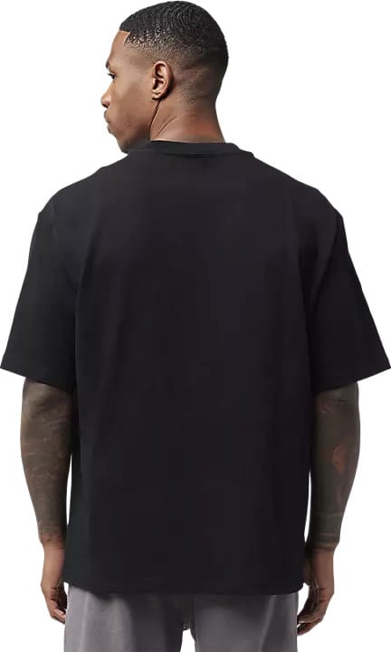 Fox Men's Wordmark Oversized Short Tee Black Fox Fox Men's Wordmark Oversized Short Tee Black Fox