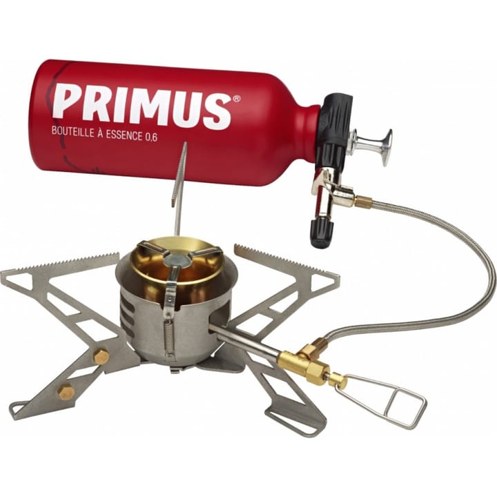 Primus OmniFuel II with fuel bottle and pouch Primus