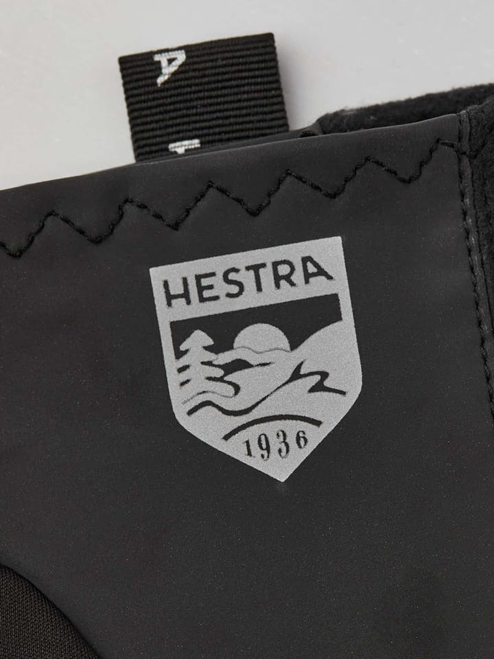 Hestra Runners All Weather - 5 Finger Mörkgrå Hestra