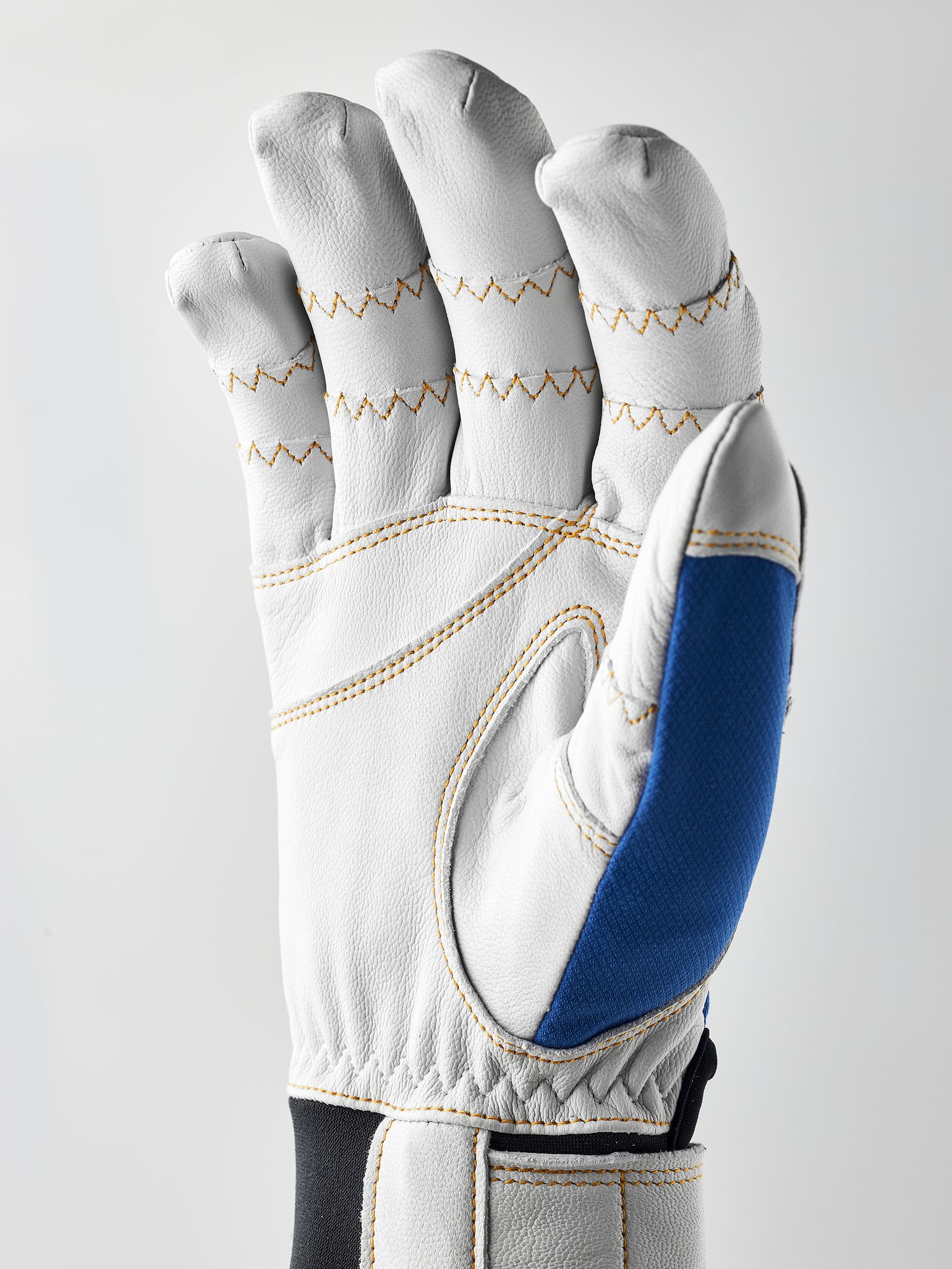 Hestra Ergo Grip Active Royal Blue/Yellow