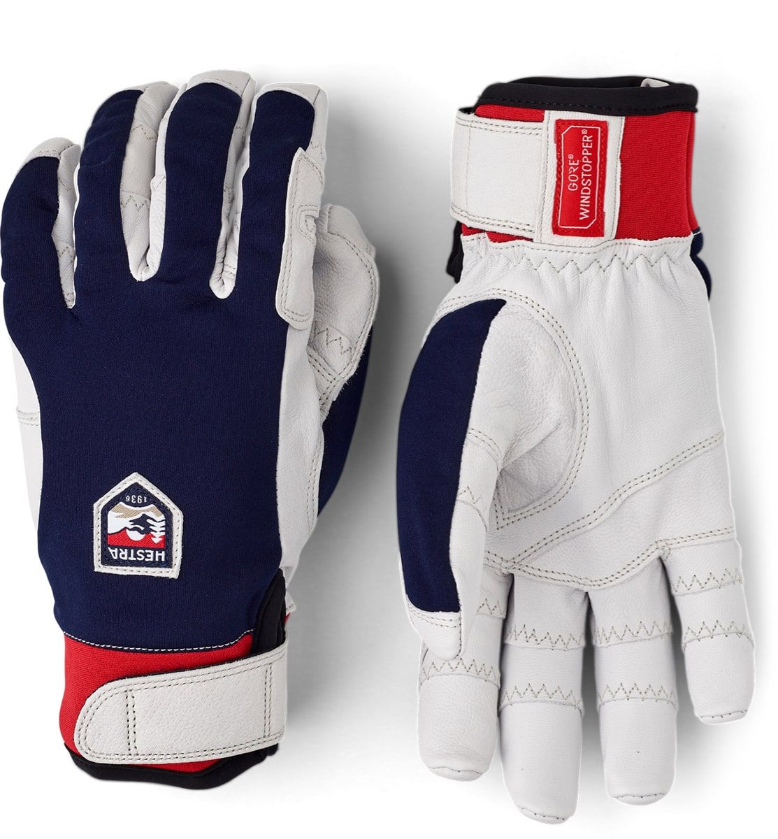 Hestra Ergo Grip Active - 5 Finger Marin/Offwhite