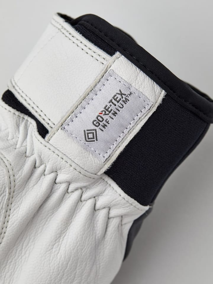 Hestra Ergo Grip Active - 5 Finger Grå/Offwhite Hestra