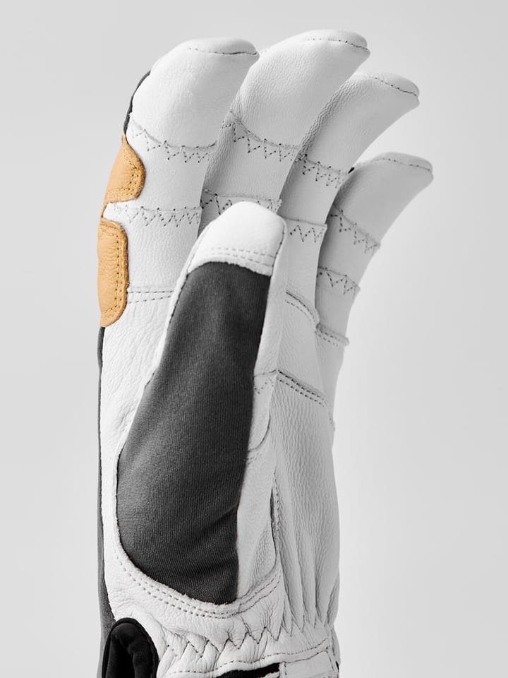 Hestra Ergo Grip Active - 5 Finger Grå/Offwhite Hestra