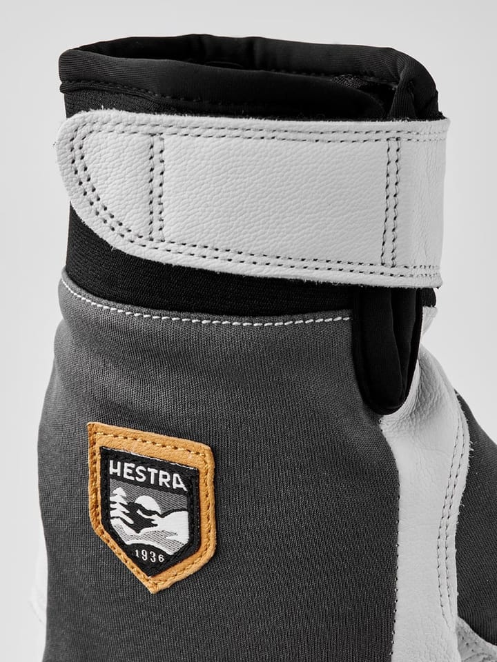 Hestra Ergo Grip Active - 5 Finger Grå/Offwhite Hestra