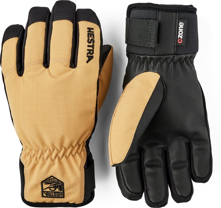 Hestra Juniors' Ferox Primaloft 5-Finger Sand Hestra