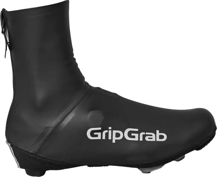 Gripgrab Pacr Waterproof Road Shoe Covers Black Gripgrab