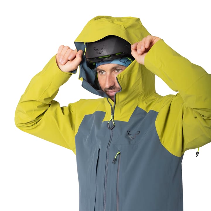 Dynafit Dynafit Tigard 3l Stretch Jkt M Golden Lime/0720 Dynafit