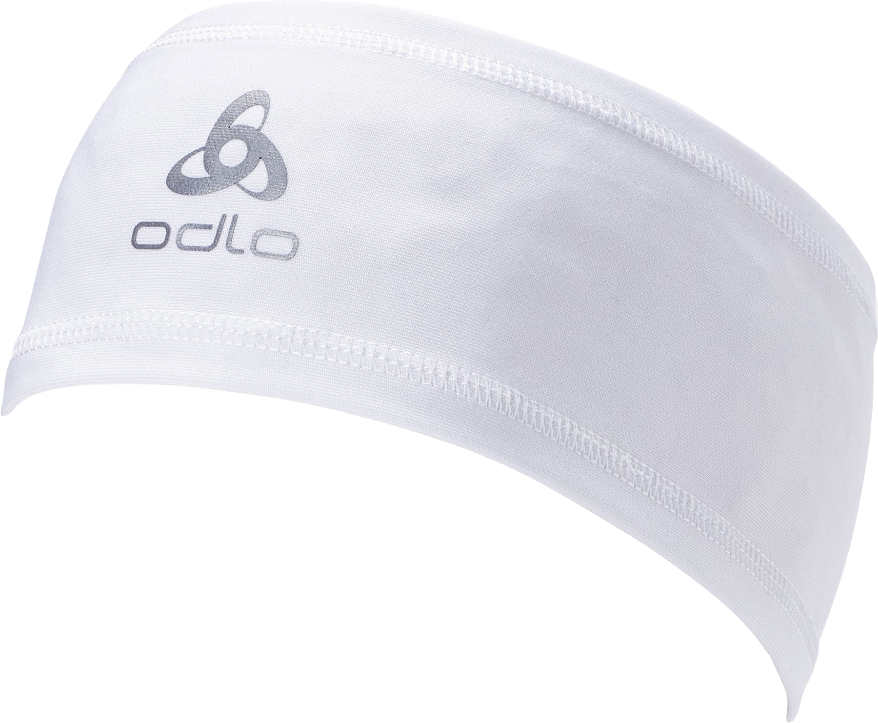 Odlo Unisex Warm Headband Polyknit Warm Eco  White