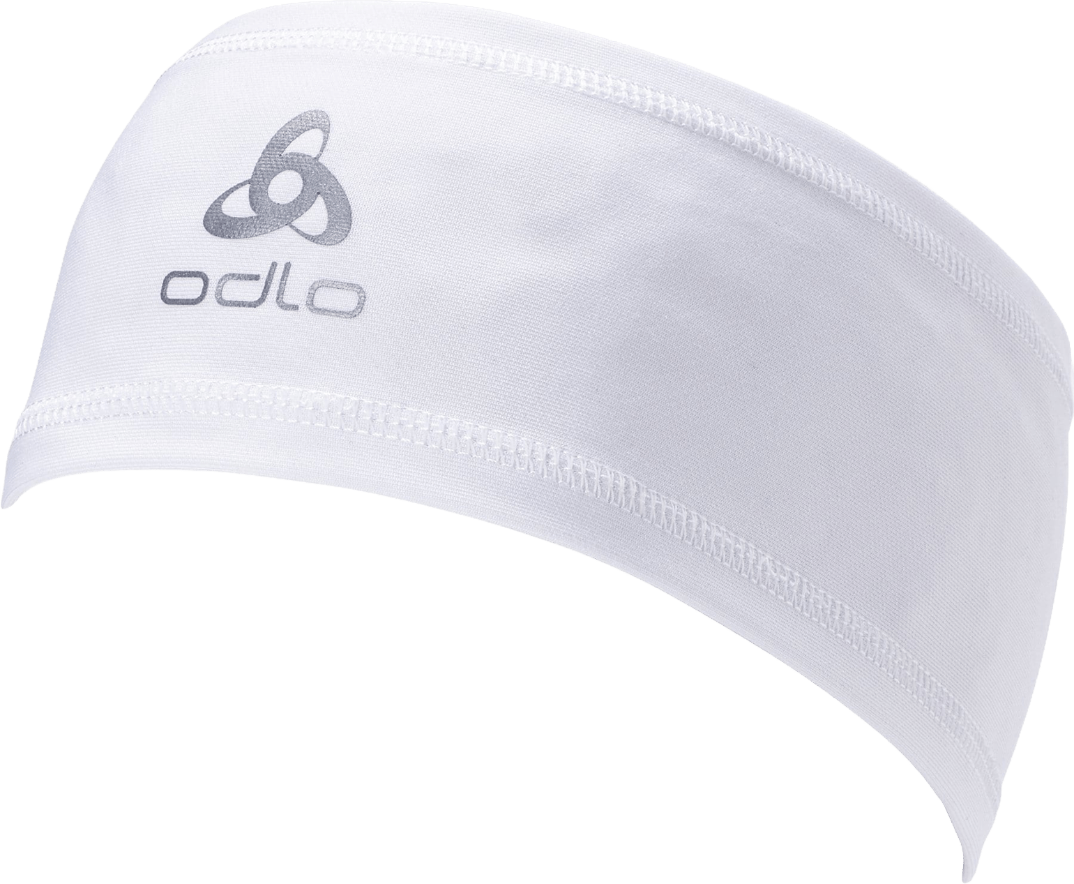 Odlo Unisex Warm Headband Polyknit Warm Eco  White