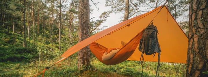 Robens Vestis 3.10 X 2.92 Duo Tarp UL Orange Robens