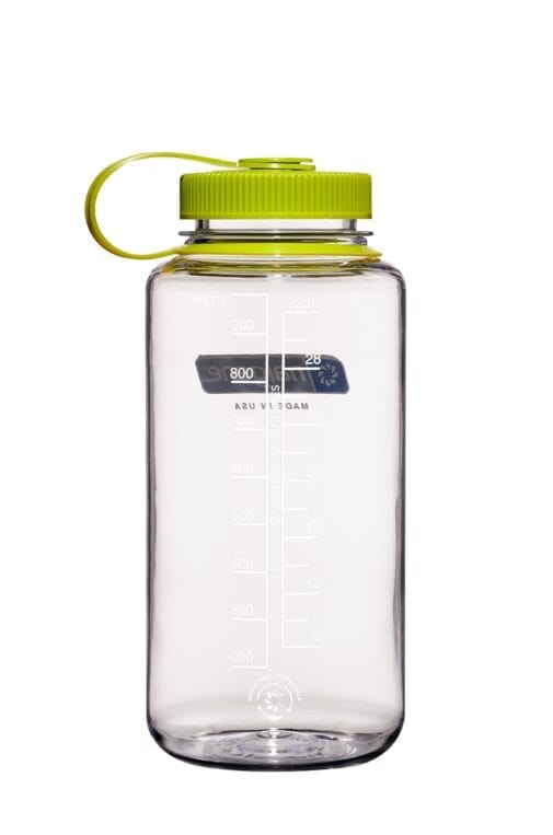 Nalgene 1L Wide Mouth Sustain CLEAR Nalgene