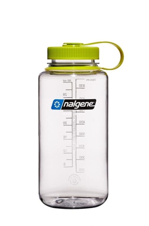 Nalgene 1L Wide Mouth Sustain CLEAR