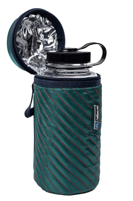 Nalgene Insulated Sleeve with Lid For 1L Teal Nalgene