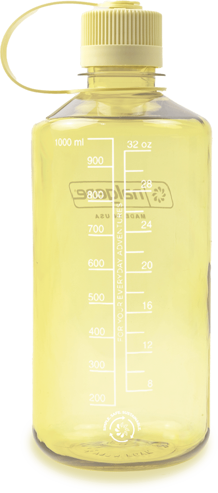 Nalgene 1L Narrow Mouth Sustain Butter Nalgene