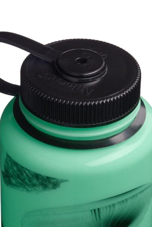 Nalgene 1 L Wm Bottle Glow With Black Mushrooms Nalgene