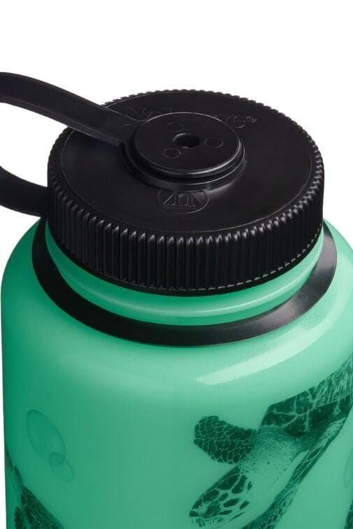 Nalgene 1 L Wm Bottle Glow With Black Turtle Nalgene