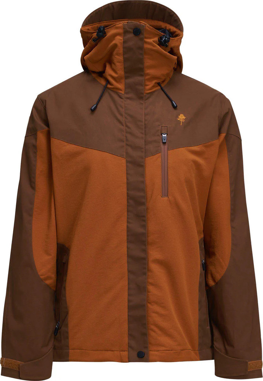Women's Finnveden Hybrid Extreme Jacket Dark Olive/Hunting Olive