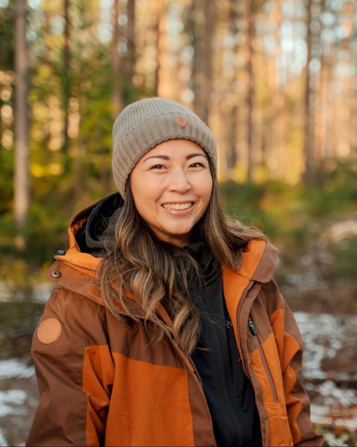 Pinewood Women's Finnveden Hybrid Extreme Jacket Fudge/Nougat Pinewood