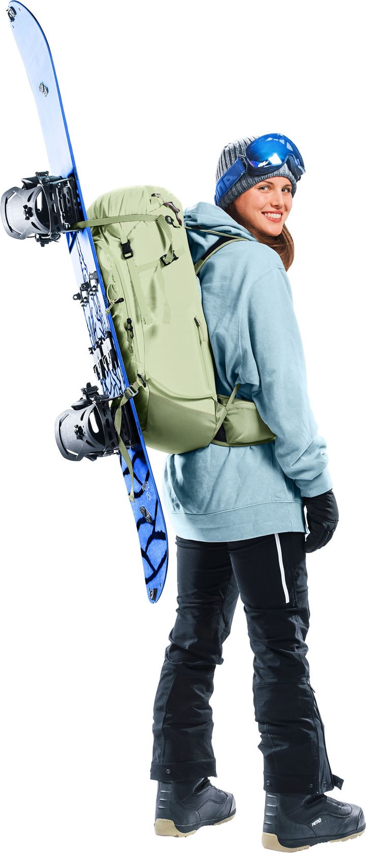Deuter Freescape Lite 24 SL Mineral-grove Deuter Deuter Freescape Lite 24 SL Mineral-grove Deuter