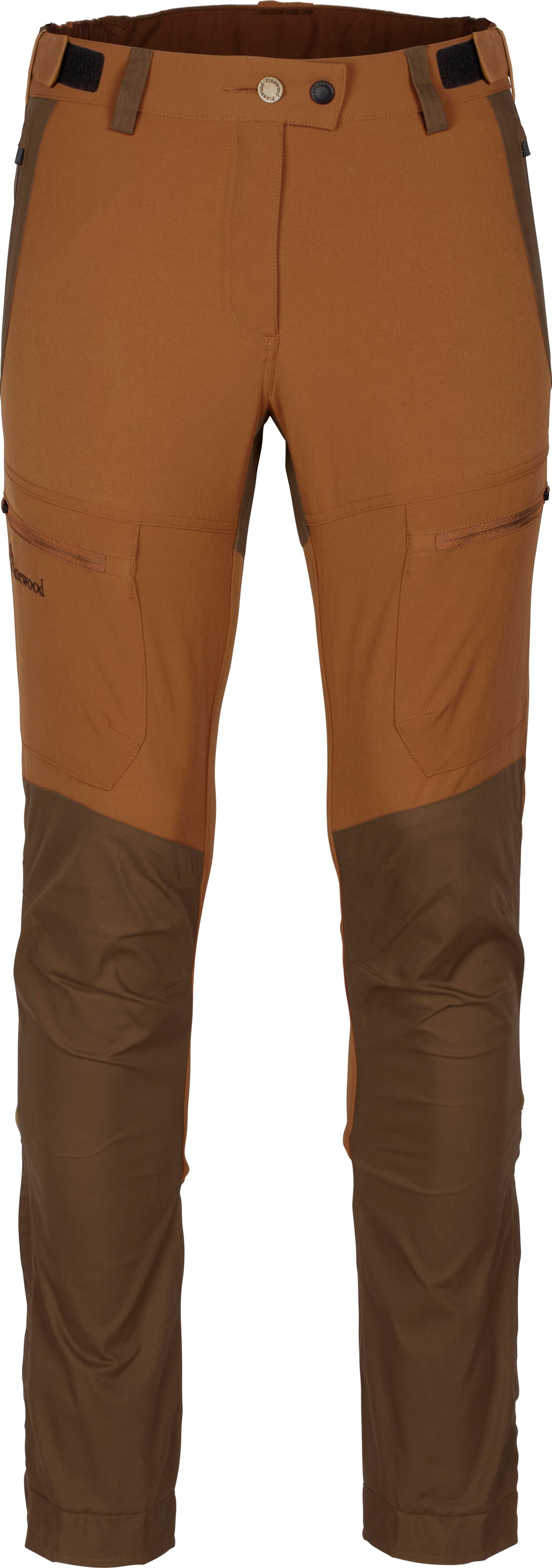 Pinewood Women's Finnveden Hybrid Extreme Trousers Fudge/Nougat
