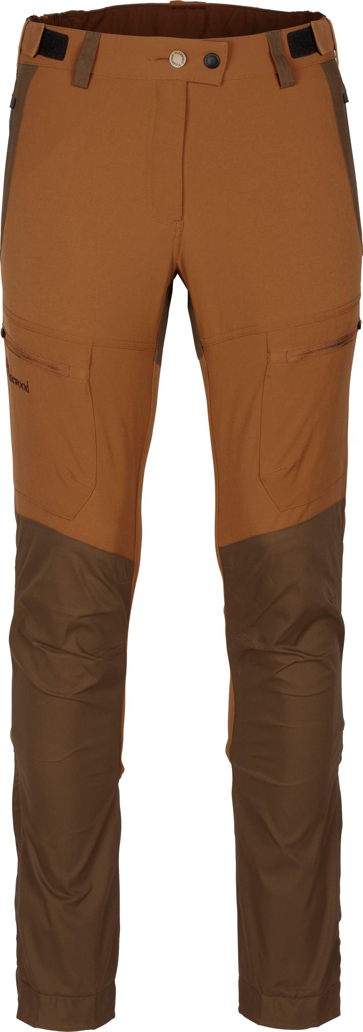 Pinewood Women's Finnveden Hybrid Extreme Trousers Fudge/Nougat Pinewood