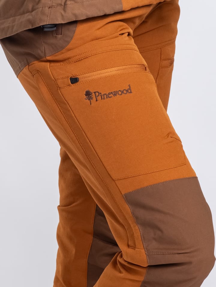 Pinewood Women's Finnveden Hybrid Extreme Trousers Fudge/Nougat Pinewood