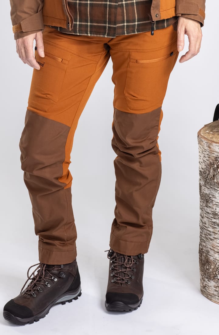 Pinewood Women's Finnveden Hybrid Extreme Trousers Fudge/Nougat Pinewood