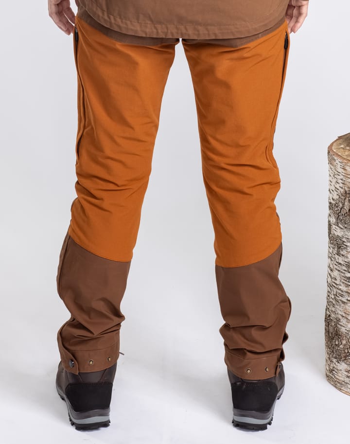 Pinewood Women's Finnveden Hybrid Extreme Trousers Fudge/Nougat Pinewood