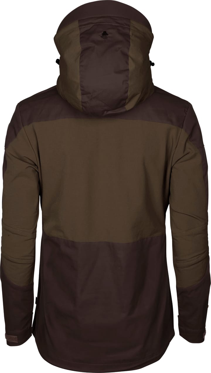 Pinewood Women's Finnveden Hybrid Jacket Dark Brown Pinewood