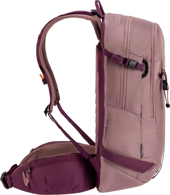 Deuter Women's Freerider 22 SL Ashrose-cassis Deuter Deuter Women's Freerider 22 SL Ashrose-cassis Deuter