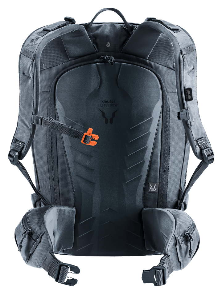 Deuter Women's Freerider 22 SL Black Deuter Deuter Women's Freerider 22 SL Black Deuter